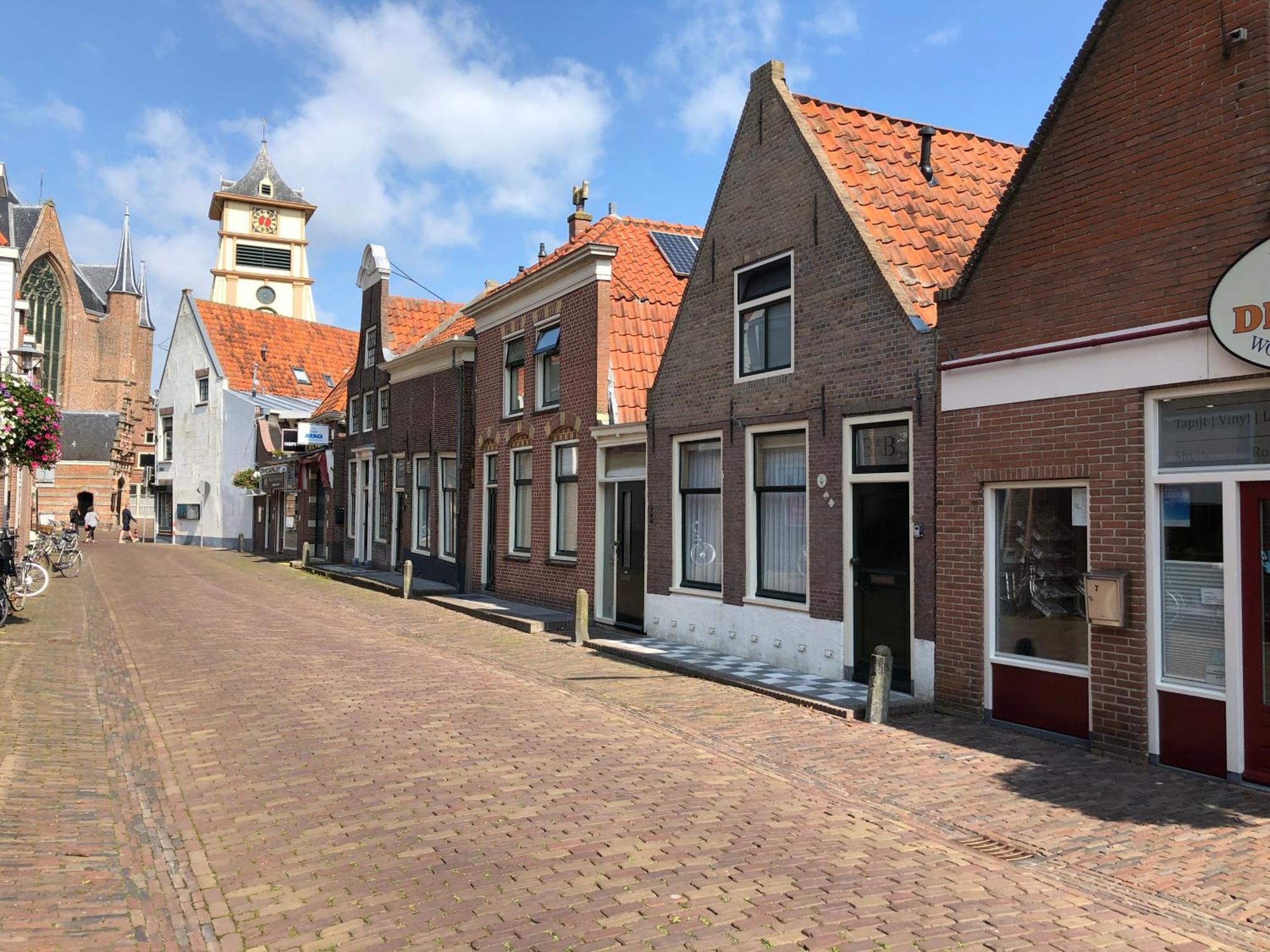 Het Monumentje Villa Enkhuizen Kültér fotó